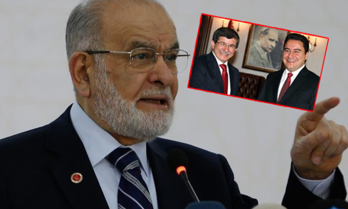 SP lideri Karamollaoğlu; Gül, Davutoğlu ve Babacan ile görüşecek