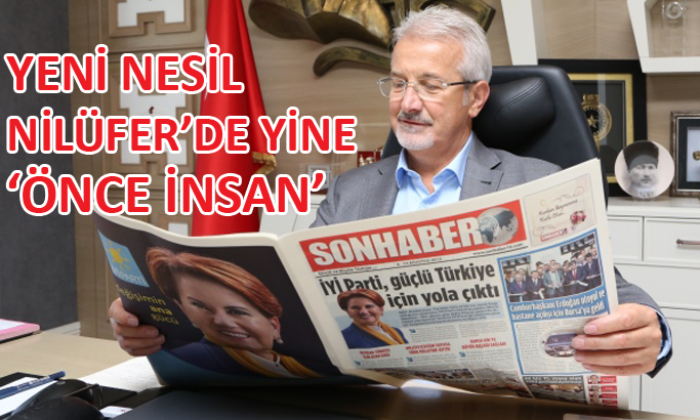 Belediye Başkanı Turgay Erdem, ‘yeni nesil Nilüfer’i anlattı