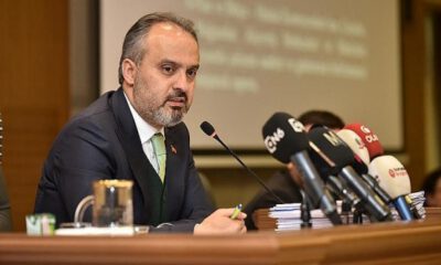 Bursa Büyükşehir Belediye Başkanı Aktaş, ‘huzur hakkı’ aldığı şirketlerden istifa etti