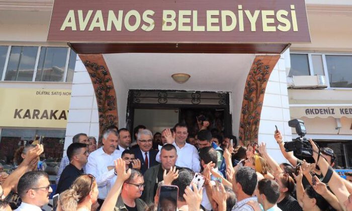 İBB Başkanı İmamoğlu’ndan keyifli Avanos ziyareti