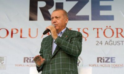 Erdoğan, Rize’de Ekrem İmamoğlu’nu hedef aldı!