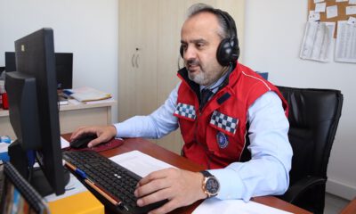 Bursa Büyükşehir’in sağlık hizmetleri bir telefon kadar yakın…