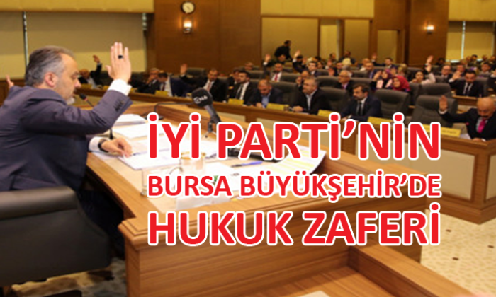 İYİ Parti Büyükşehir Belediye Meclisi üyeleri, komisyonlarda…