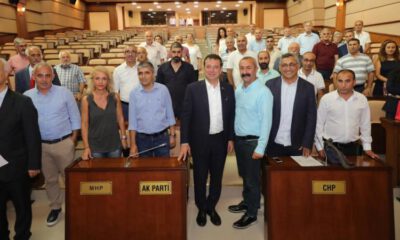 Tunceli Belediye Başkanı Maçoğlu’ndan İmamoğlu’na ziyaret
