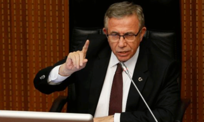 Mansur Yavaş’tan AKP’li meclis üyesine: Açsanıza ağzınızı şimdi…