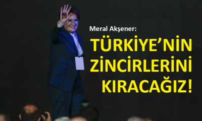 İYİ Parti Genel Başkanı Akşener, Kurultay’da konuştu