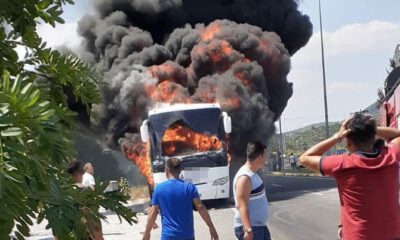 Otobüs yangınında hayatını kaybedenlerin kimlikleri belli oldu