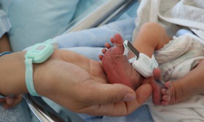 Bursa Şehir Hastanesi’nde bebeklere teknolojik önlem