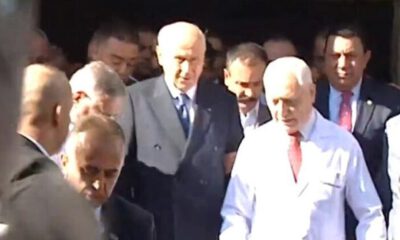 MHP lideri Bahçeli taburcu oldu…