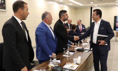 İstanbul’un belediye başkanları “ortak masada” buluştu