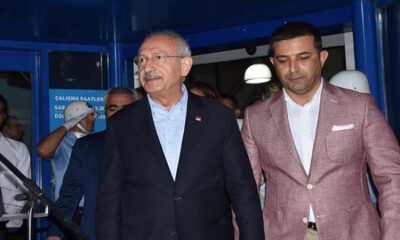 CHP lideri Kılıçdaroğlu’na ‘yumurtalı saldırı’