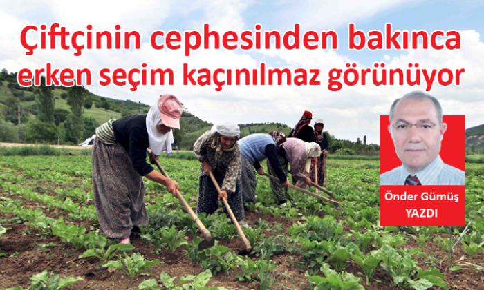 Türk tarımı yok oluyor