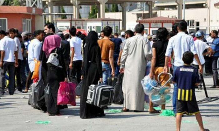 16 il, Suriyelilerin başvurularına kapatıldı