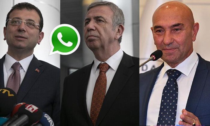 CHP’li belediyeler arasında ortak Whatsapp grubu…