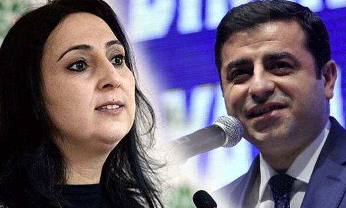 HDP’li Demirtaş ve Yüksekdağ’a tutuklama kararı