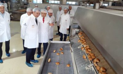 İmamoğlu’ndan Halk Ekmek Fabrikası incelemesi