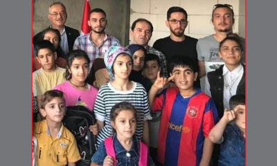 Nilüferli İYİ gençlerden Türkmen kardeşlerine destek