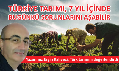 Ergin Kahveci’den Türkiye’nin tarımı üzerine çarpıcı açıklama…