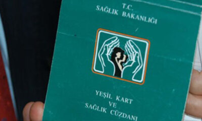 Türkiye’de Yeşil Kartlı vatandaş sayısı 8 milyon 628 bine ulaştı!