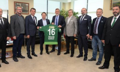 Bursaspor Başkanı Mesut Mestan’dan Bursa iş dünyasına teşekkür…