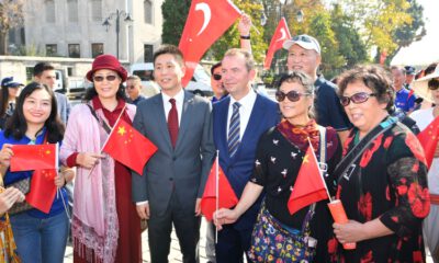 Çin İstanbul Başkonsolosu’ndan turizm ziyareti