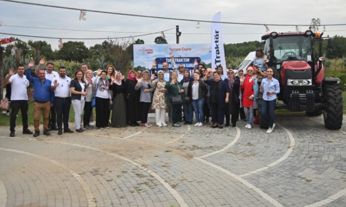 Türktraktör Dünya Kadın Çiftçiler Günü’nü son teknolojisiyle kutladı