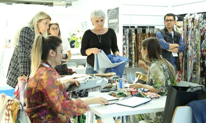 ‘Bursa Textile Show Fuarı’na 40 ülkeden 500 yabancı alıcı