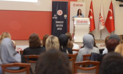 Bursa’da kadın girişimcilere ‘ihracat’ brifingi