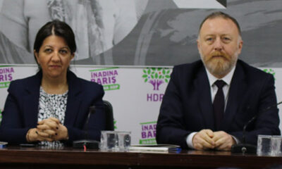 HDP eş başkanlarına ‘Barış Pınarı’ soruşturması
