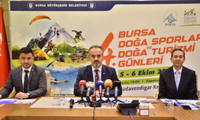 Bursa’da turizm ve sporun en doğal haline davetlisiniz