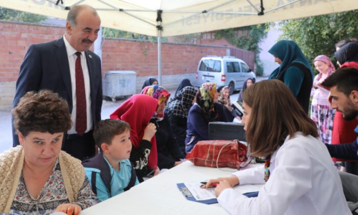 Mudanya Belediyesi’nden ücretsiz sağlık taraması