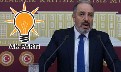 AK Partili vekil Yeneroğlu, partisinden istifa etti!