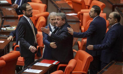 BBP Genel Başkanı Mustafa Destici, fena sinirlendi!