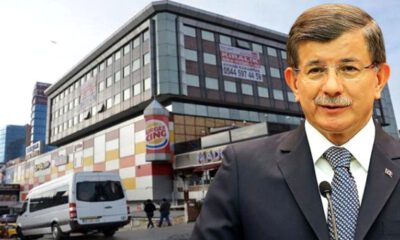 Ahmet Davutoğlu, yeni parti için İstanbul’da ofis kiraladı