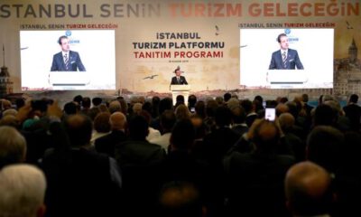 İmamoğlu, İstanbul Turizm Platformu’nu tanıttı