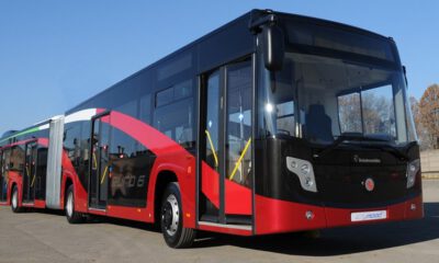 Bursa’dan Roma Belediyesi’ne 5 ayda 227 otobüs…