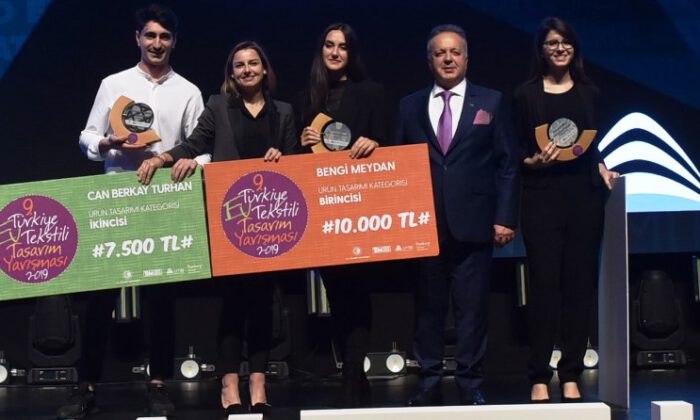 ‘Türkiye Ev Tekstili Tasarım Yarışması’ ödülleri sahiplerini buldu