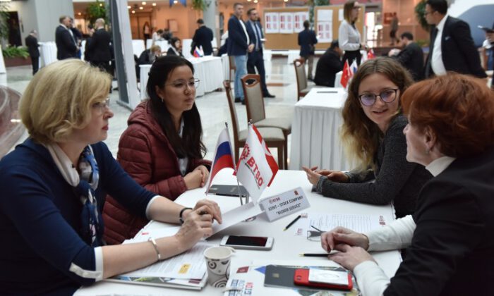 Türk ve Rus iş dünyası temsilcileri Bursa’da buluştu
