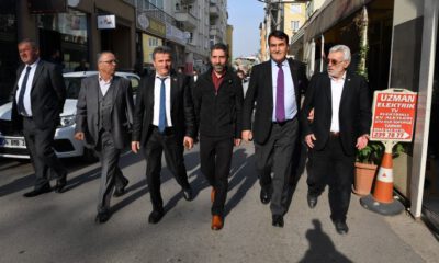 Başkan Mustafa Dündar, Osmangazi’nin her yerinde