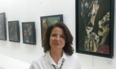 Feryal Şimşek, eserlerini Bursa Devlet Sanatlar Galerisi’nde izlenime açtı