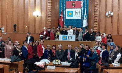 İYİ Partili kadınlardan Ankara çıkarması