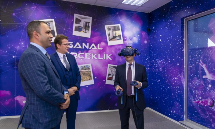 Bursagaz’ın ‘Görsel Öğrenme Merkezi’ Nilüfer’de açıldı