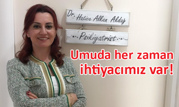 Uzm. Dr. Hatice Alkan Akdağ, intihar nedenlerini SONHABER16.COM’a değerlendirdi