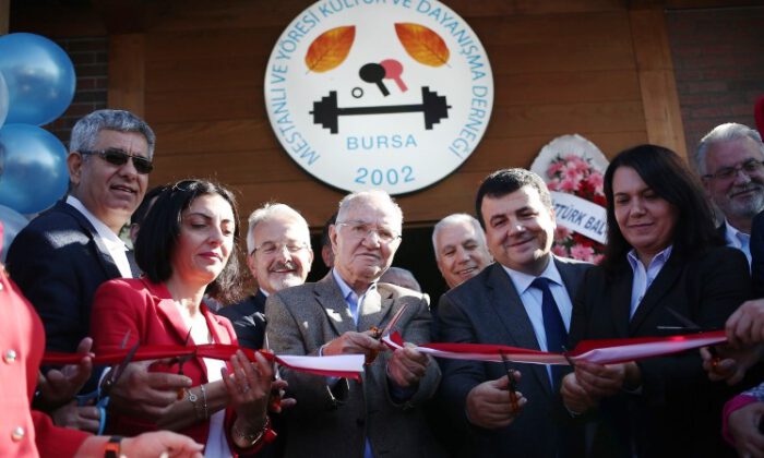 Mestanlılar Kültür Evi, Nilüfer’de hizmete açıldı