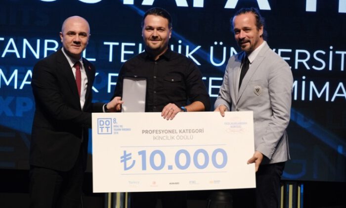 Nilüfer Belediyesi çalışanına Design Week Turkey’den ödül