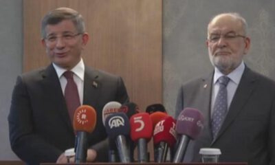 Ahmet Davutoğlu’ndan yeni parti açıklaması