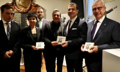 İmamoğlu, “Ata Türküleri” albümünü tanıttı