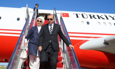 Cumhurbaşkanı Erdoğan ABD’de…