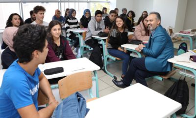 Bursa Büyükşehir’le gençler, üniversiteye hazırlanıyor