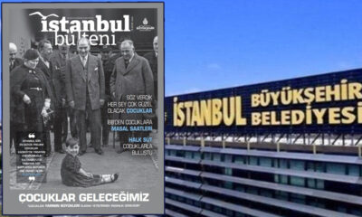 12 yıllık İBB dergisinde Atatürk ilk kez kapak oldu